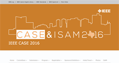 Desktop Screenshot of case2016.org