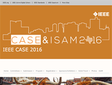 Tablet Screenshot of case2016.org